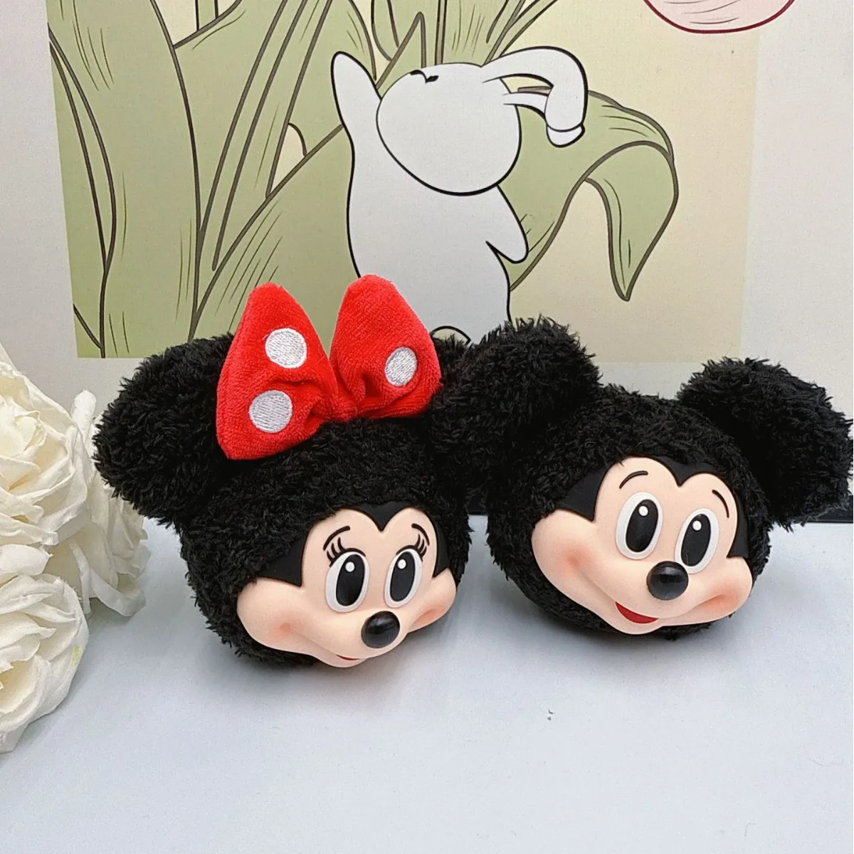 Mickey Minnie Pluche Pop Sleut - Home Decor Product recensie en prijs