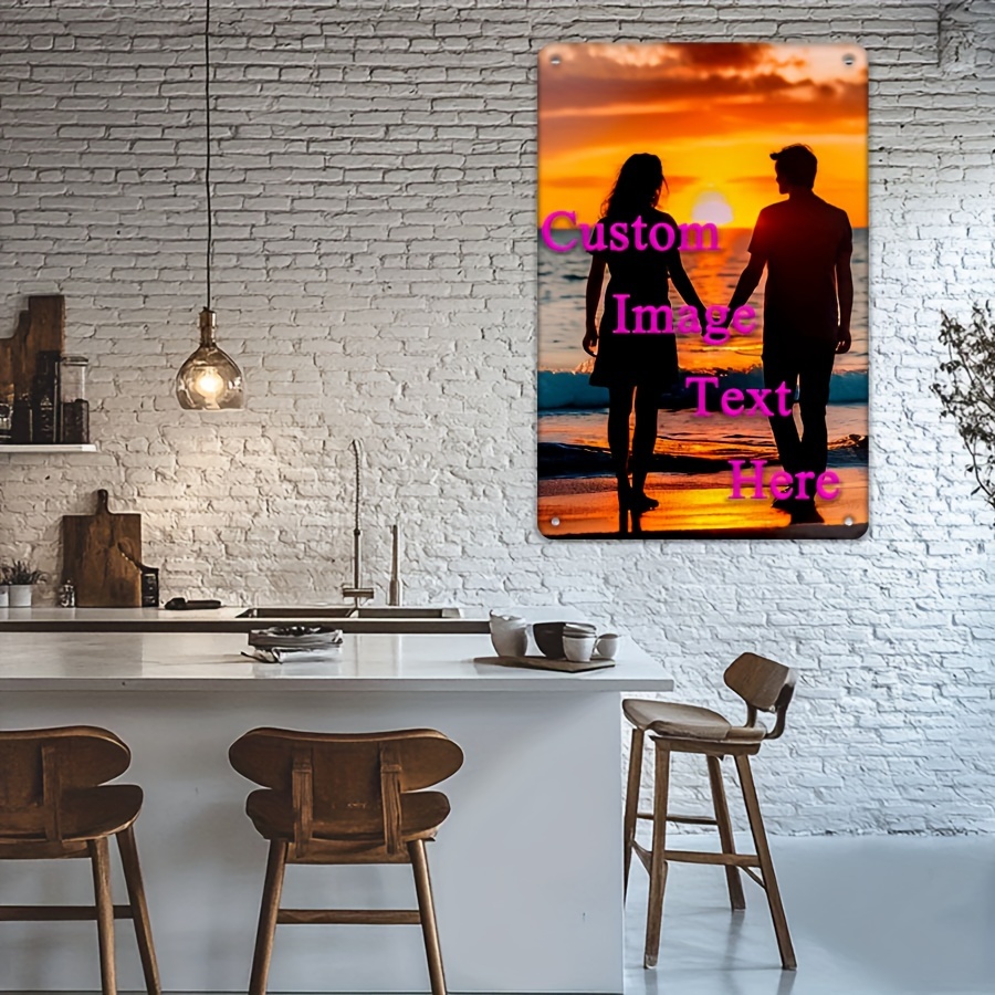 Aangepaste afbeelding/tekst 2D - Home Decor Free Images recensie en prijs