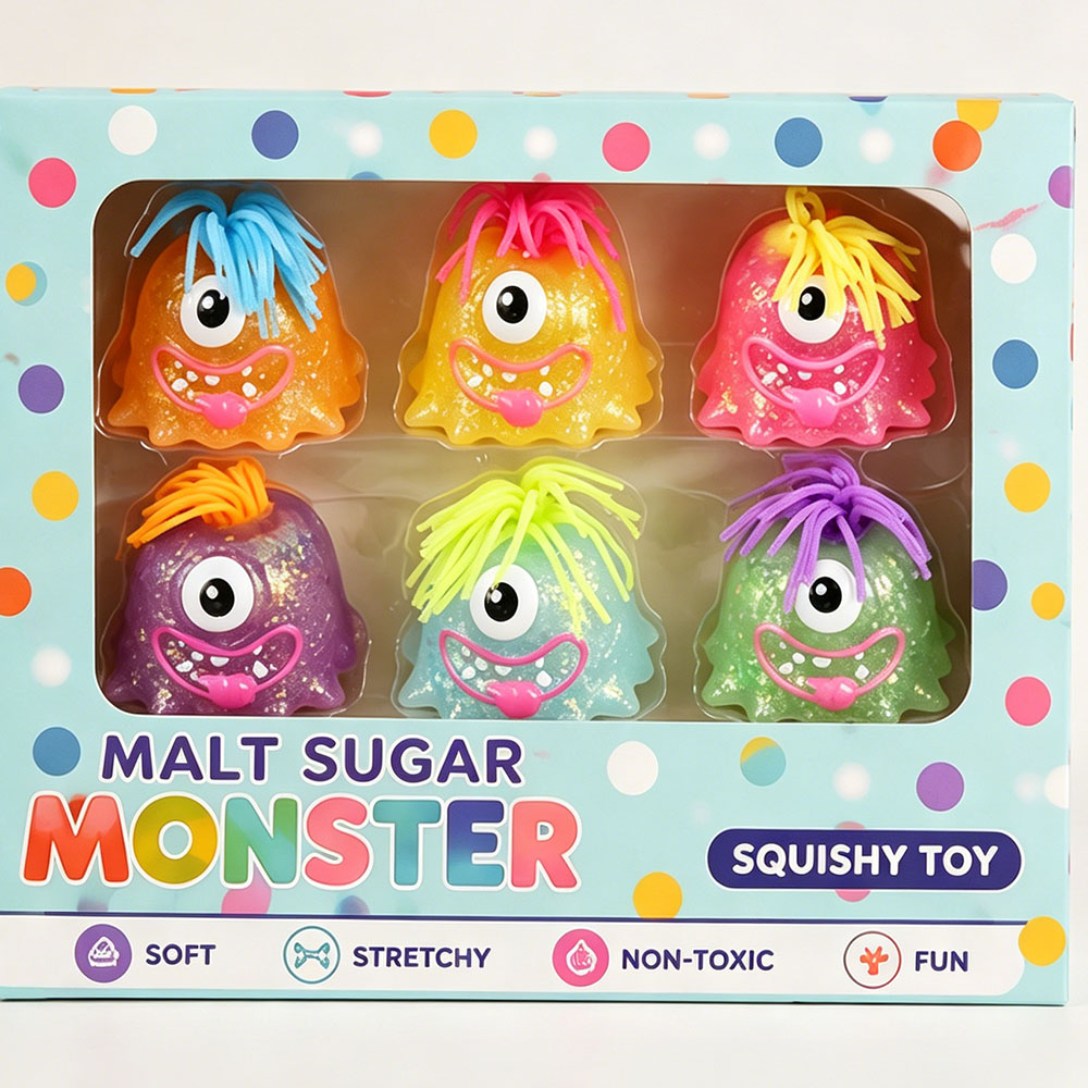 Kawaii Maltose Monster Squishy - Home Decor Aesthetic recensie en prijs
