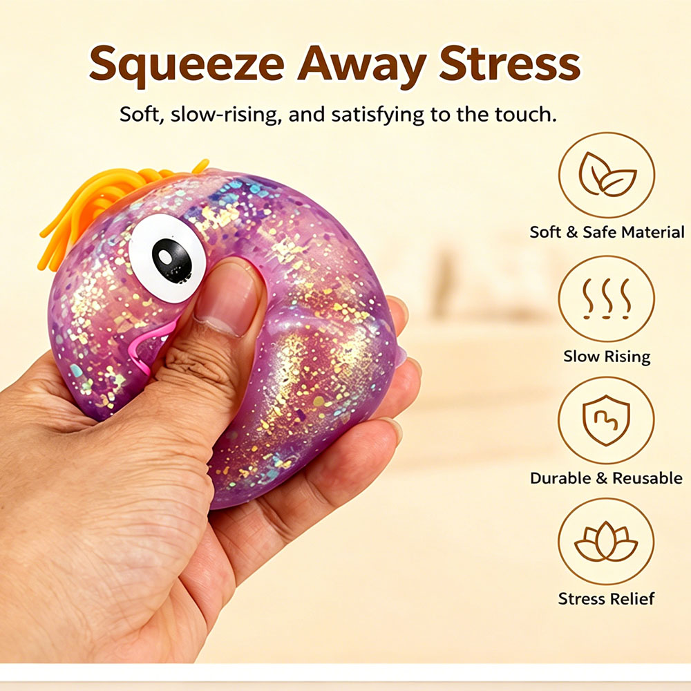 Kawaii Maltose Monster Squishy - Home Decor Aesthetic recensie en prijs