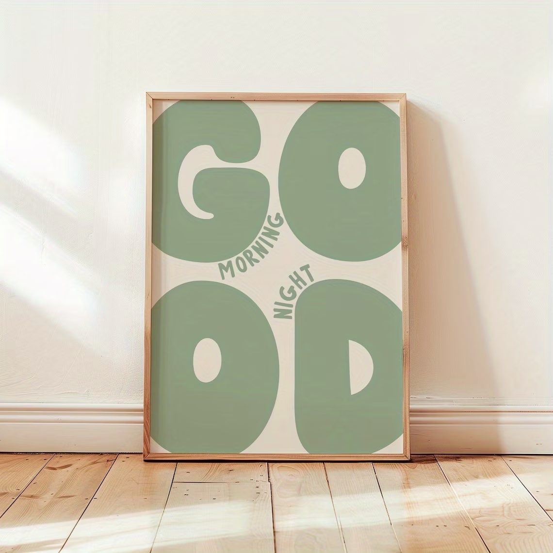 Moderne groene goedemorgen goe - Home Decor Green recensie en prijs