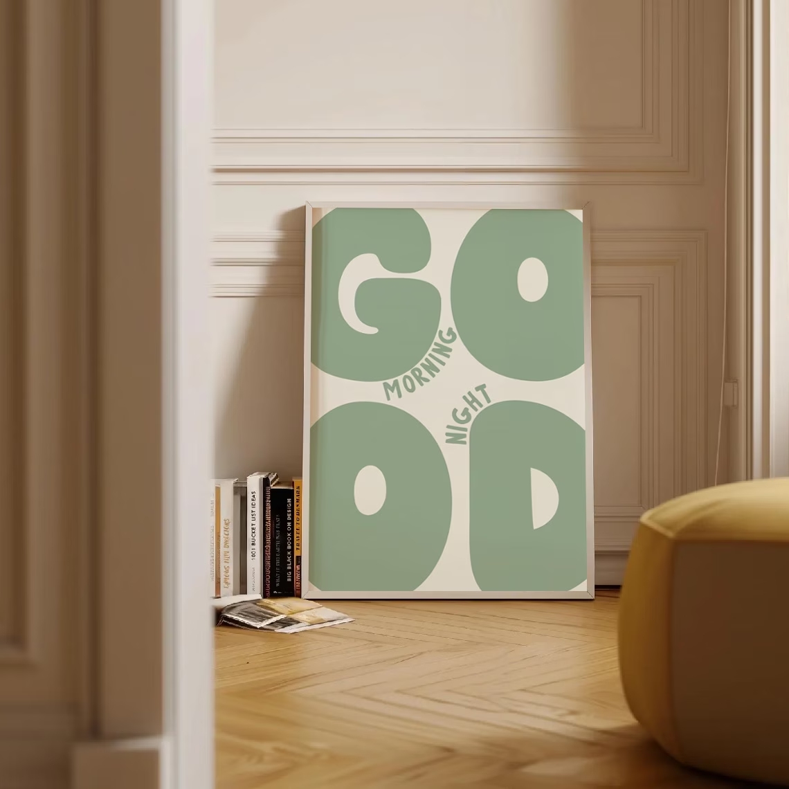 Moderne groene goedemorgen goe - Home Decor Green recensie en prijs