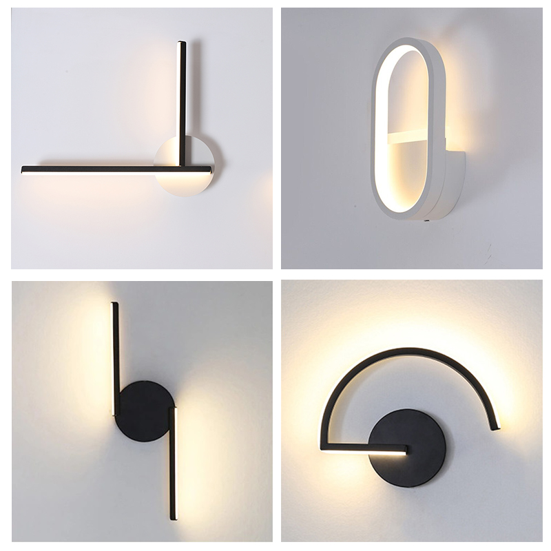 Moderne Scandinavische LED-wan - Home Decor On Wall recensie en prijs