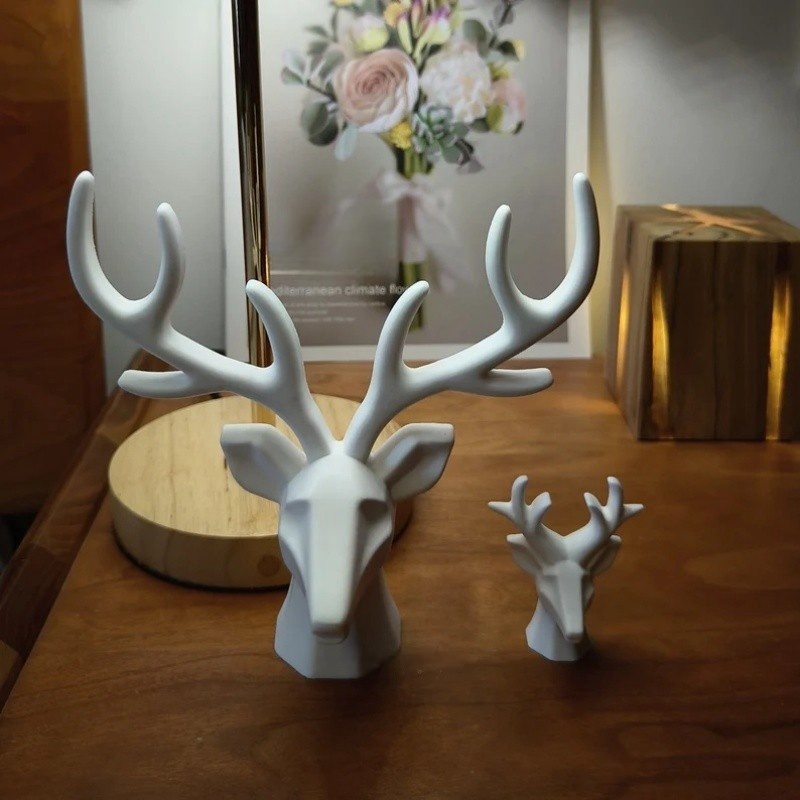 2 stuks hertengewei ornament s - Home Decor Handicraft recensie en prijs