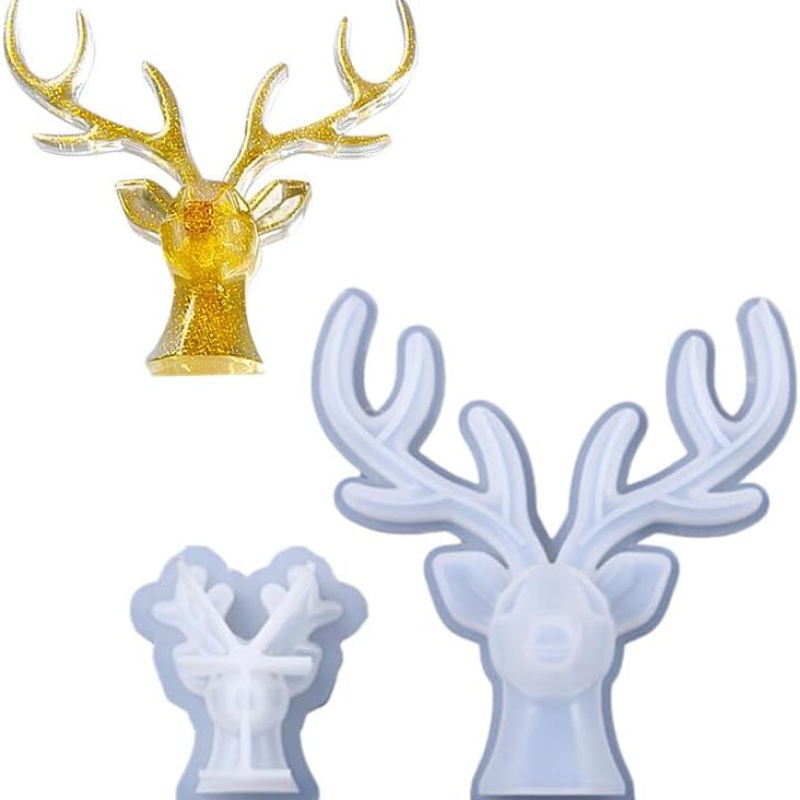 2 stuks hertengewei ornament s - Home Decor Handicraft recensie en prijs