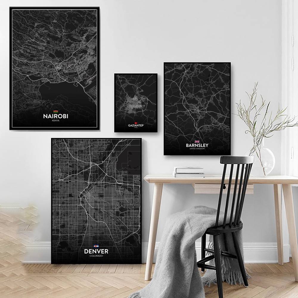 Parijs Londen New York CUSTOM  - Home Decor London recensie en prijs