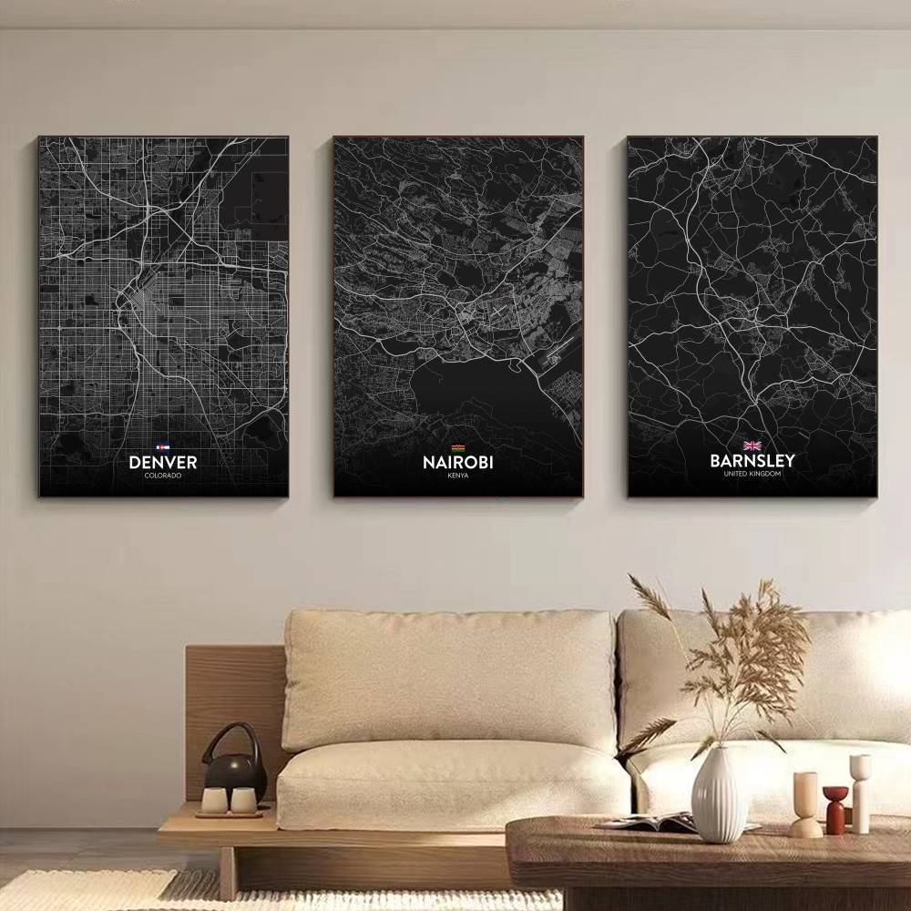 Parijs Londen New York CUSTOM  - Home Decor London recensie en prijs