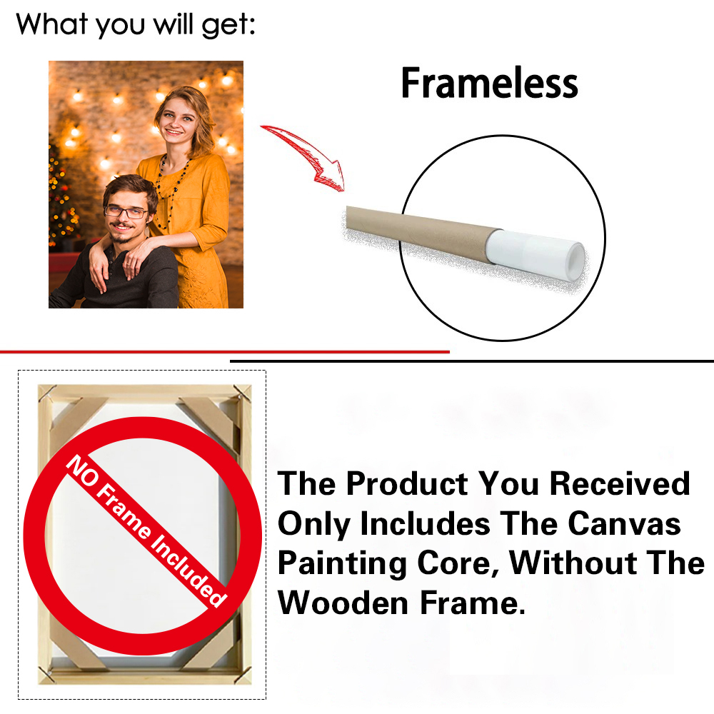 1pc frameloze gepersonaliseerd - Home Decor Game recensie en prijs