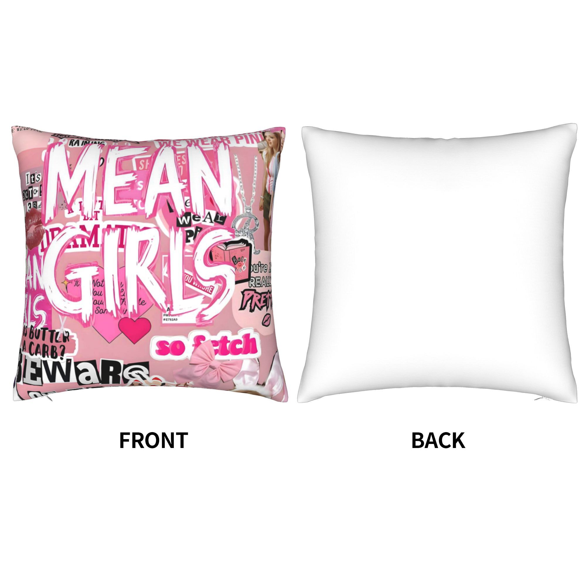 Mean Girls enkelzijdig bedrukt - Home Decor Color Palettes recensie en prijs