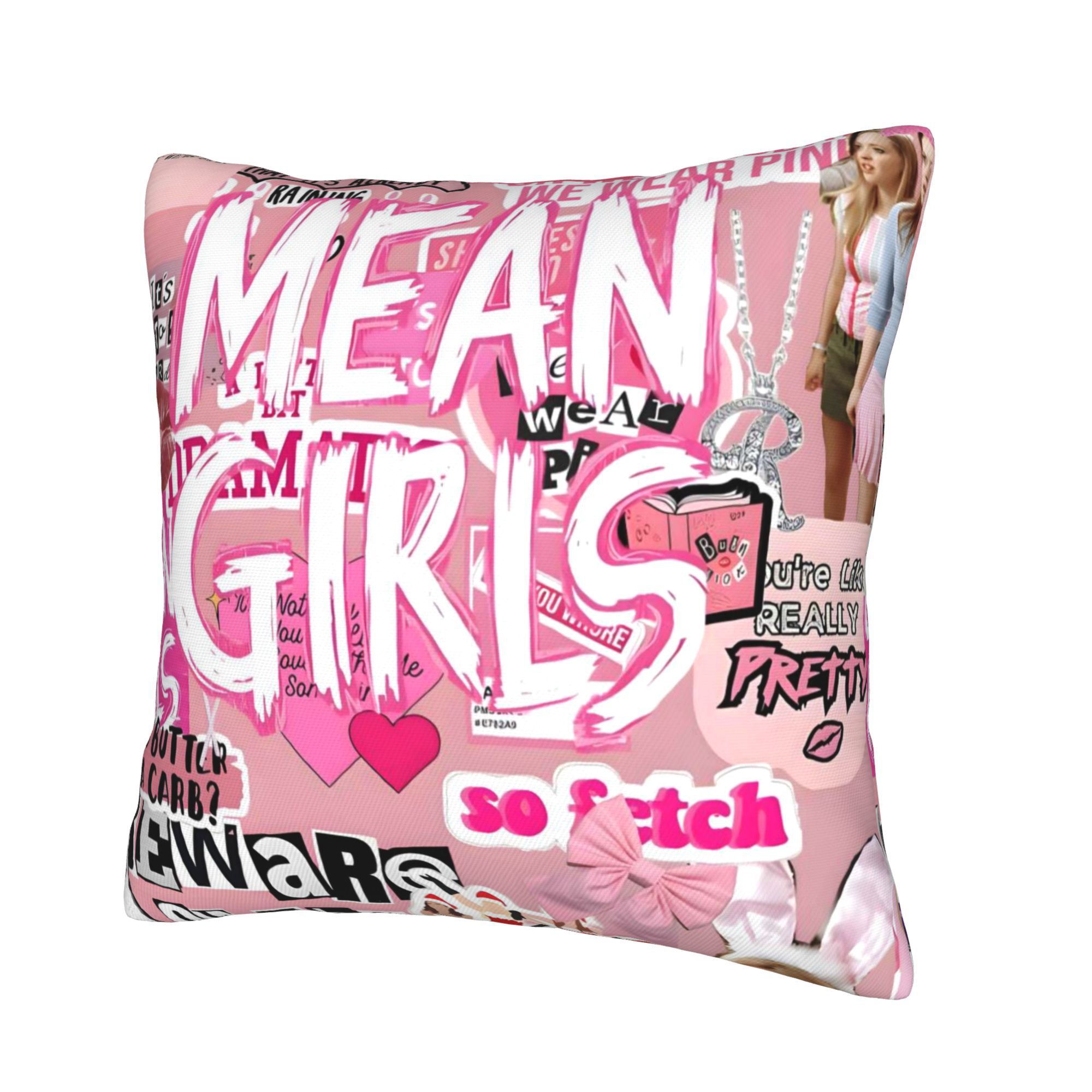 Mean Girls enkelzijdig bedrukt - Home Decor Color Palettes recensie en prijs