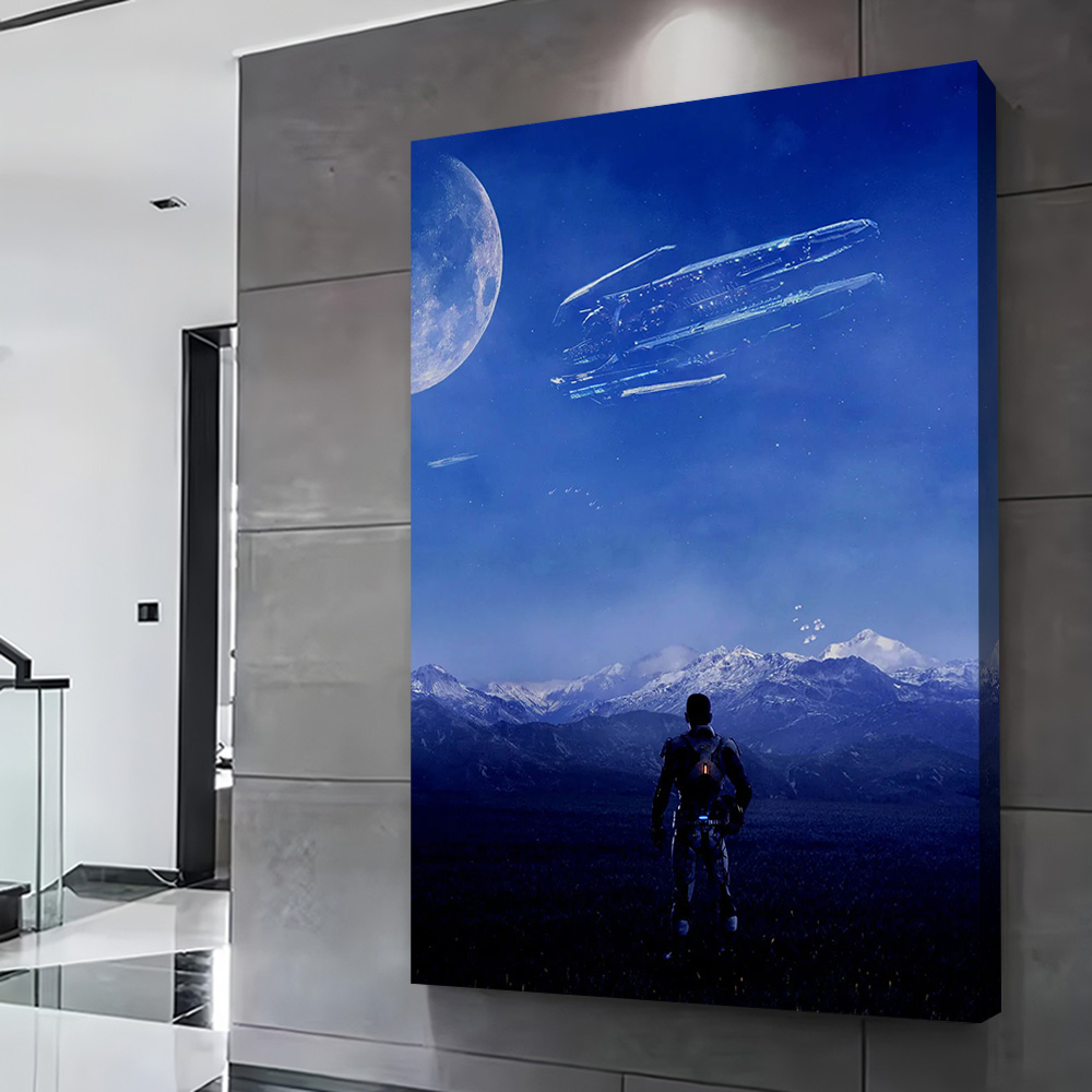 Mass Effect Andromeda Poster A - Home Decor Niche recensie en prijs