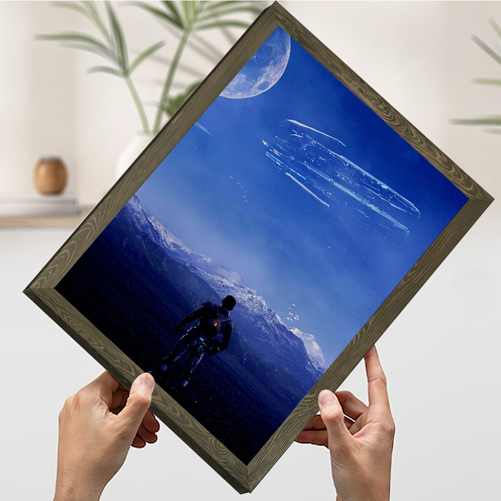 Mass Effect Andromeda Poster A - Home Decor Niche recensie en prijs