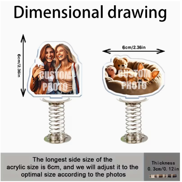 Gepersonaliseerd acryl foto-or - Home Decor Product recensie en prijs