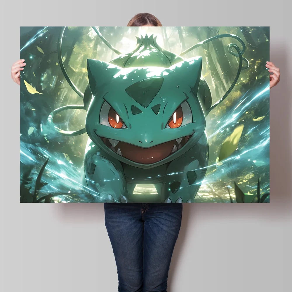 Canvas HD Prints Pokemon Mewtw - Home Decor Free Images recensie en prijs