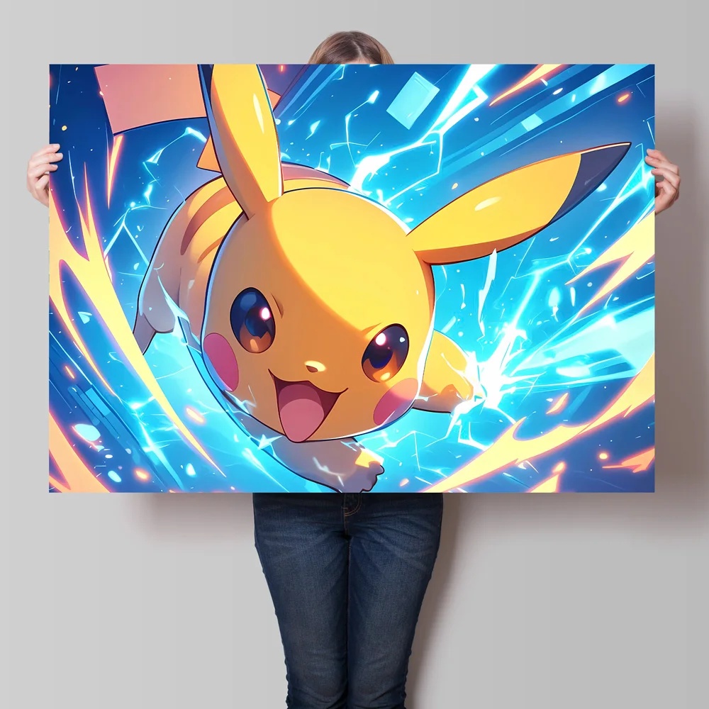 Canvas HD Prints Pokemon Mewtw - Home Decor Free Images recensie en prijs