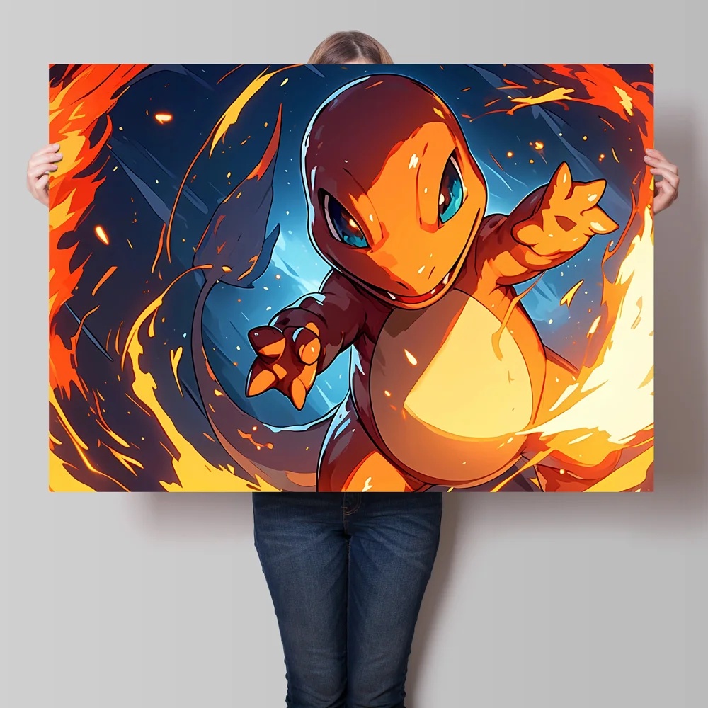 Canvas HD Prints Pokemon Mewtw - Home Decor Free Images recensie en prijs