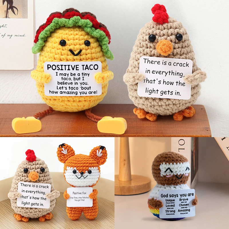 Handgemaakte mini gehaakte die - Home Decor Handmade recensie en prijs