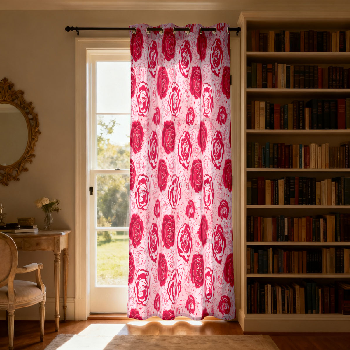 1 stuk lichtgroen roze roos bl - Home Decor Green recensie en prijs