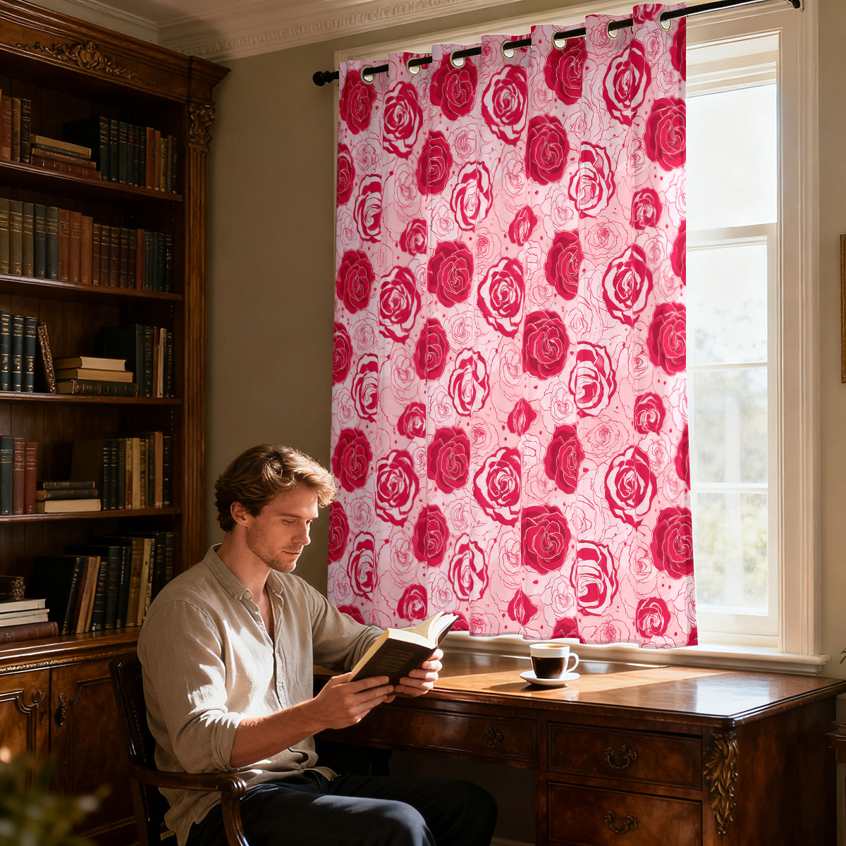 1 stuk lichtgroen roze roos bl - Home Decor Green recensie en prijs