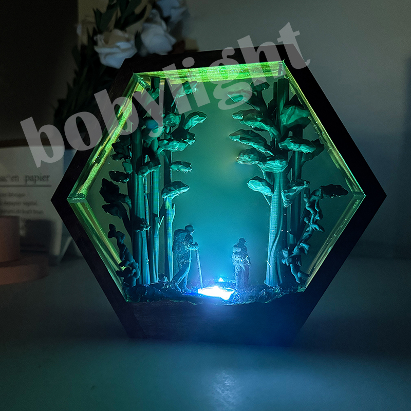 Wandelaar Figuur Tafel Harslam - Home Decor Resin recensie en prijs