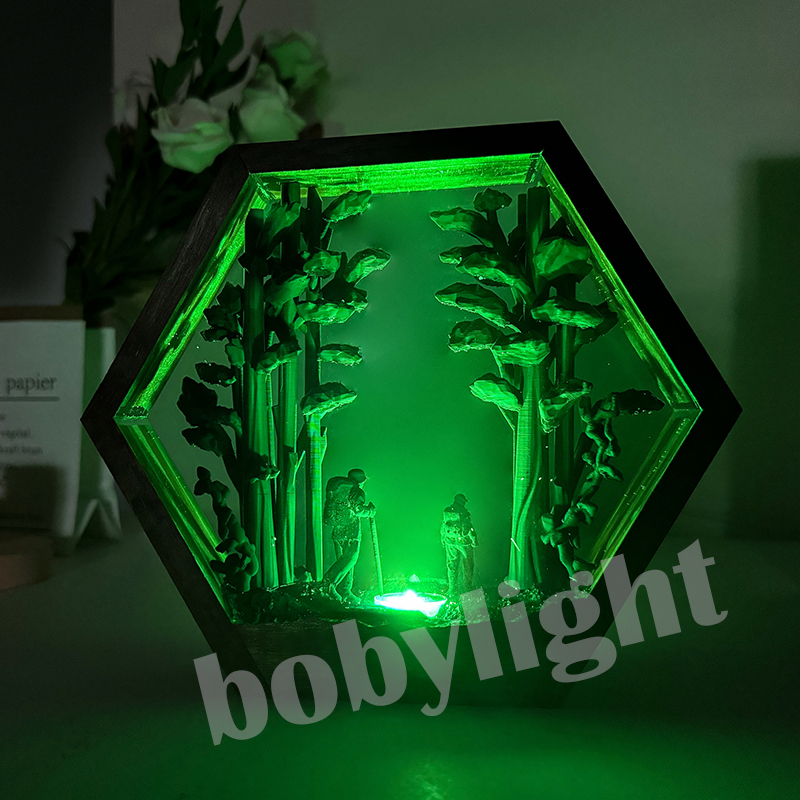 Wandelaar Figuur Tafel Harslam - Home Decor Resin recensie en prijs