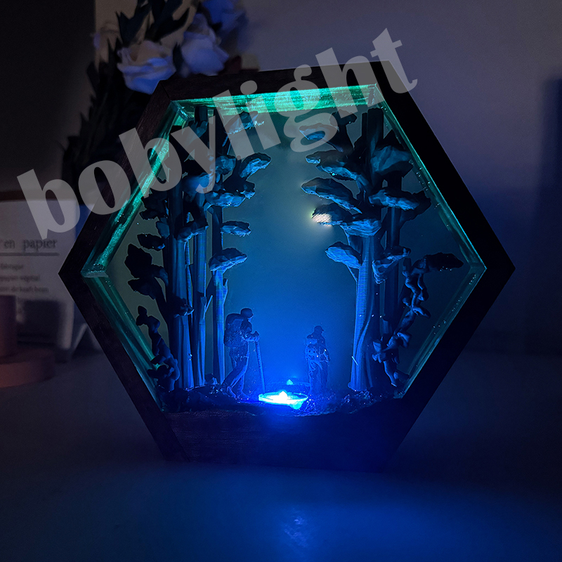 Wandelaar Figuur Tafel Harslam - Home Decor Resin recensie en prijs