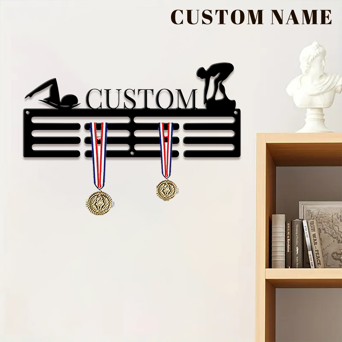 1 stuk op maat gemaakte metale - Home Decor Product recensie en prijs