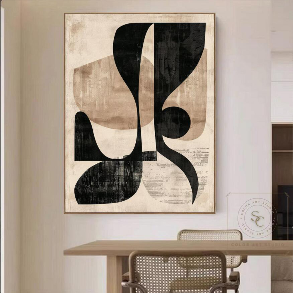 100% handgemaakt abstract olie - Home Decor Free Images recensie en prijs