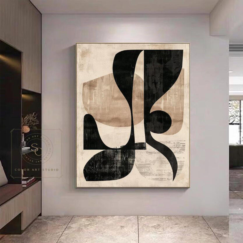 100% handgemaakt abstract olie - Home Decor Free Images recensie en prijs
