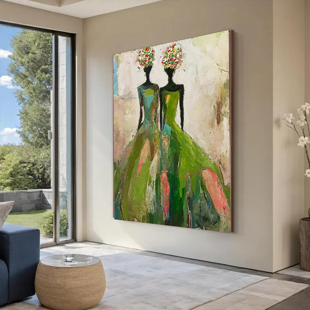 100% handgemaakt abstract olie - Home Decor Free Images recensie en prijs