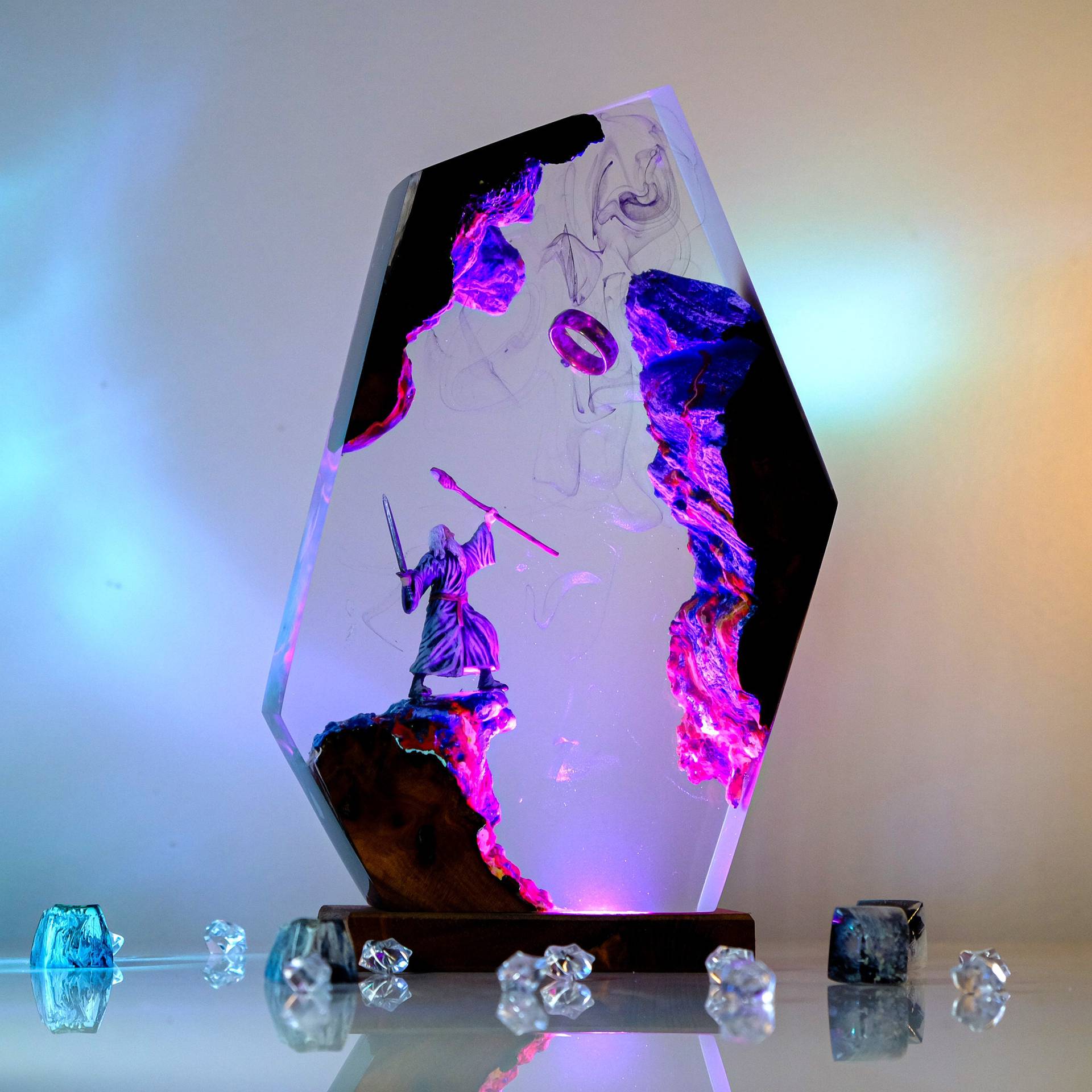 Filmscène Figuur Tafel Resin L - Home Decor Resin recensie en prijs