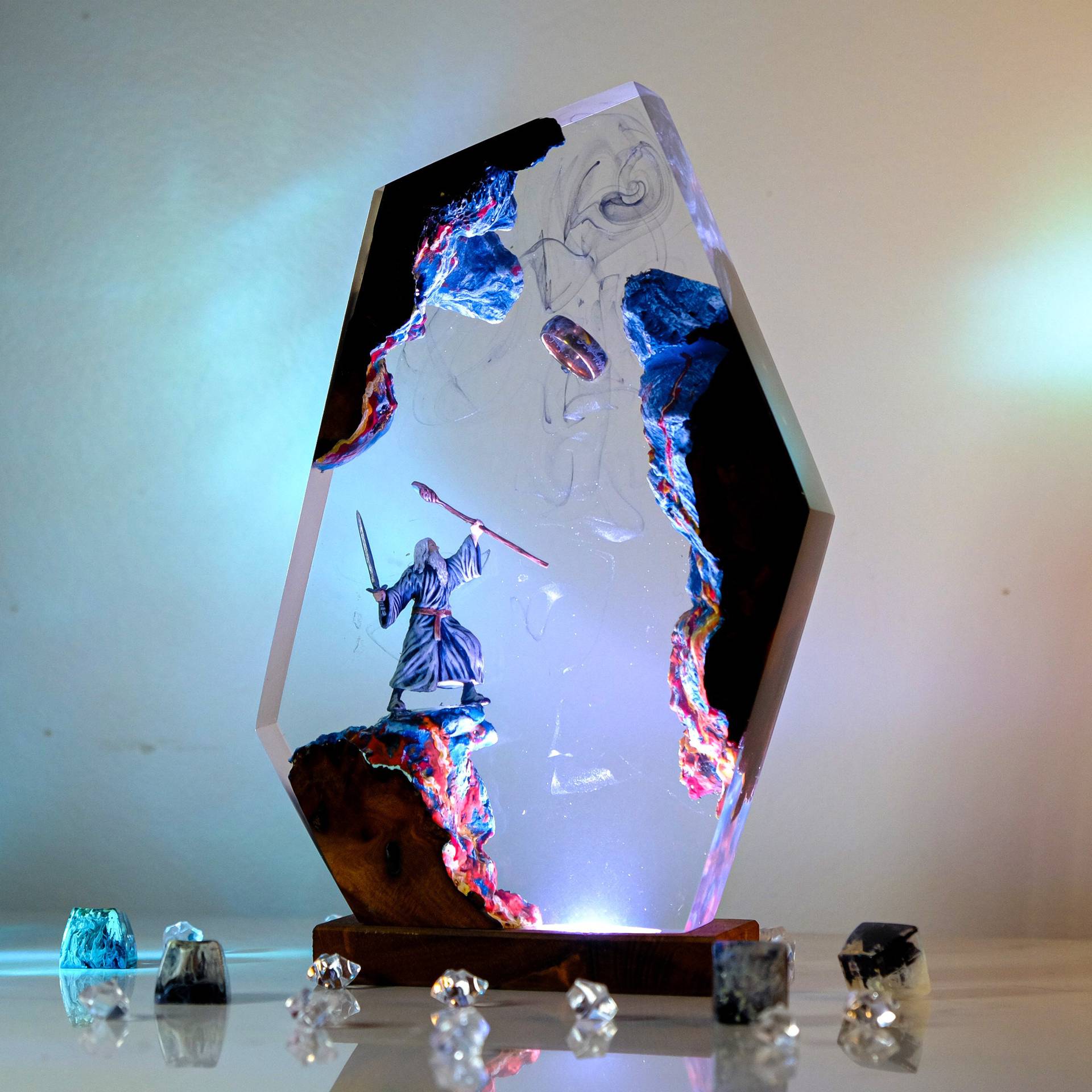 Filmscène Figuur Tafel Resin L - Home Decor Resin recensie en prijs