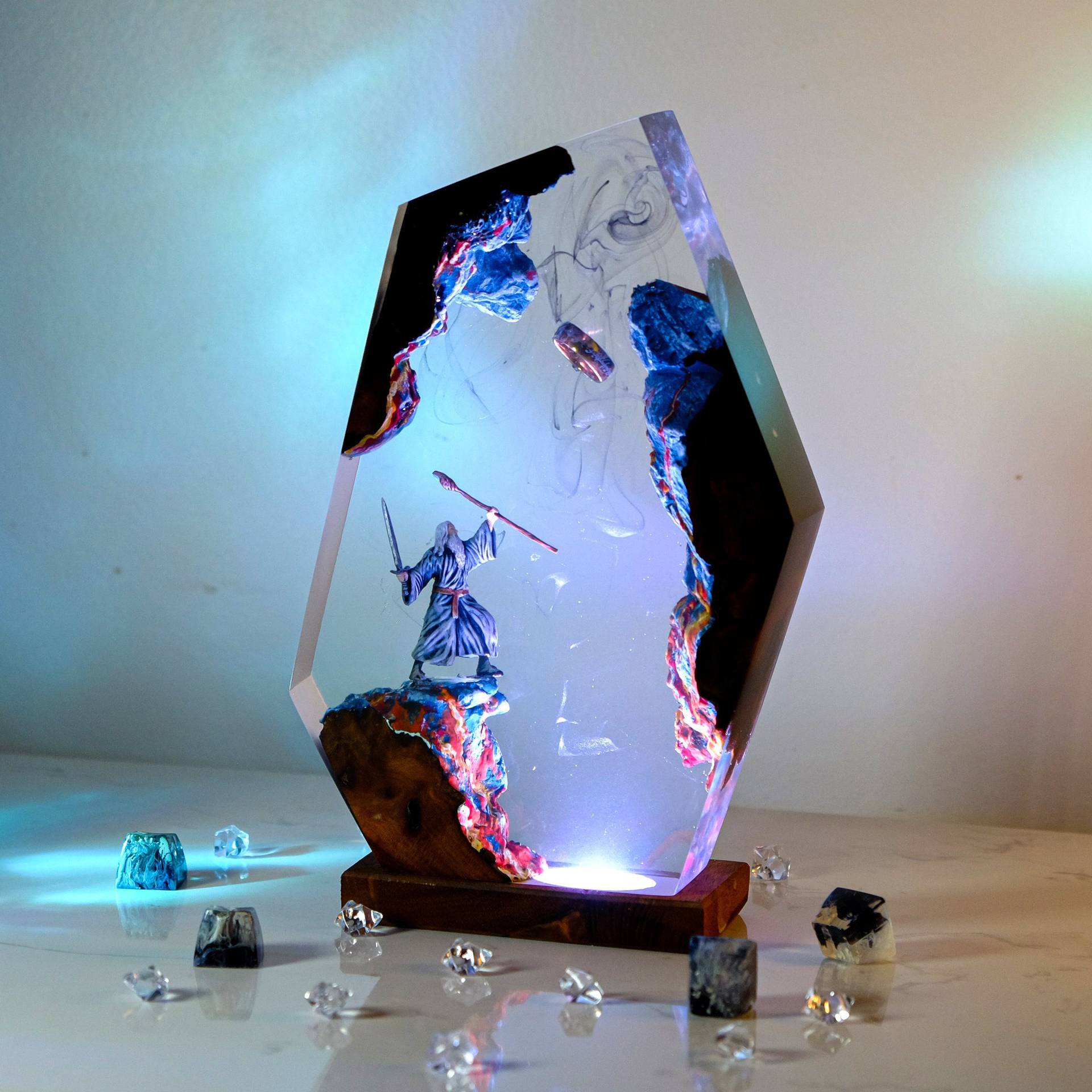 Filmscène Figuur Tafel Resin L - Home Decor Resin recensie en prijs