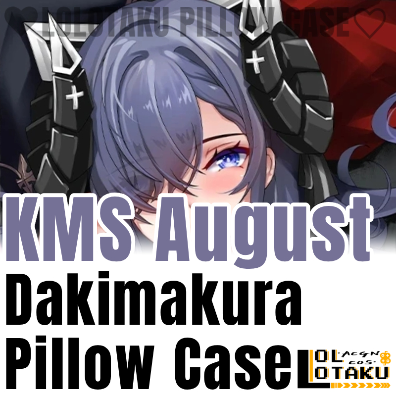 KMS August Dakimakura Azur Lan - Home Decor Game recensie en prijs