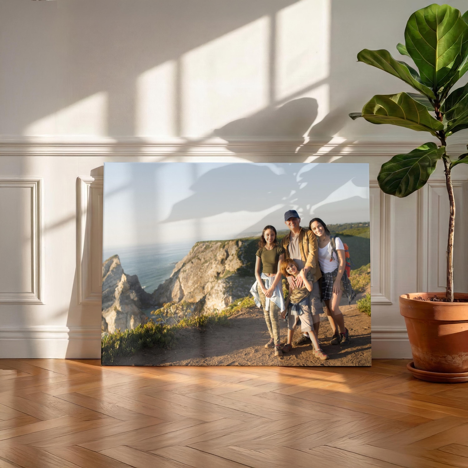 Gepersonaliseerd fotocanvas, o - Home Decor Product recensie en prijs