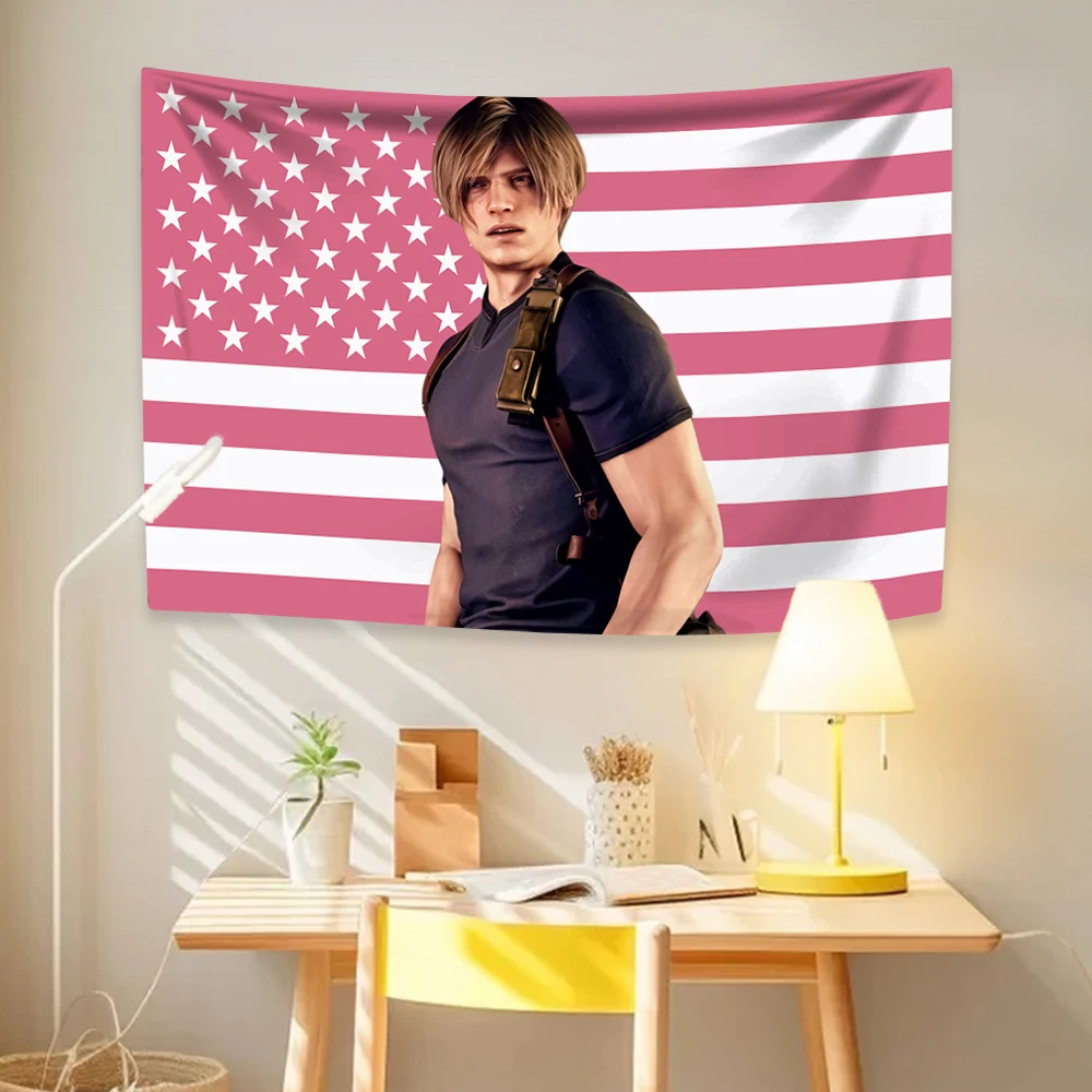 Leon Kennedys Amerikaanse vlag - Home Decor Hippie recensie en prijs