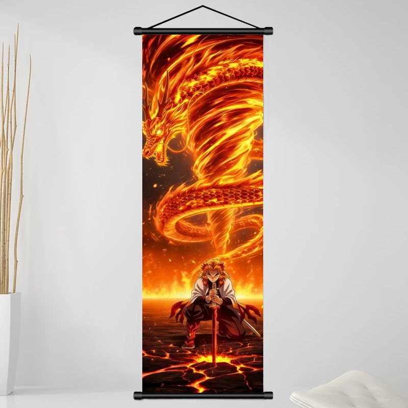 Demon Slayer Kyojuro Rengoku H - Home Decor Game recensie en prijs