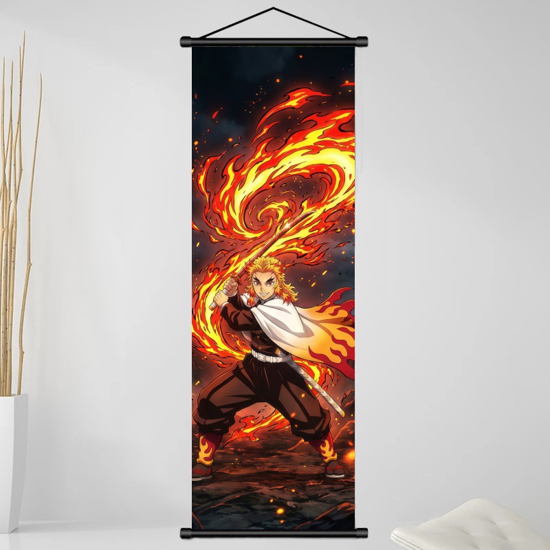 Demon Slayer Kyojuro Rengoku H - Home Decor Game recensie en prijs