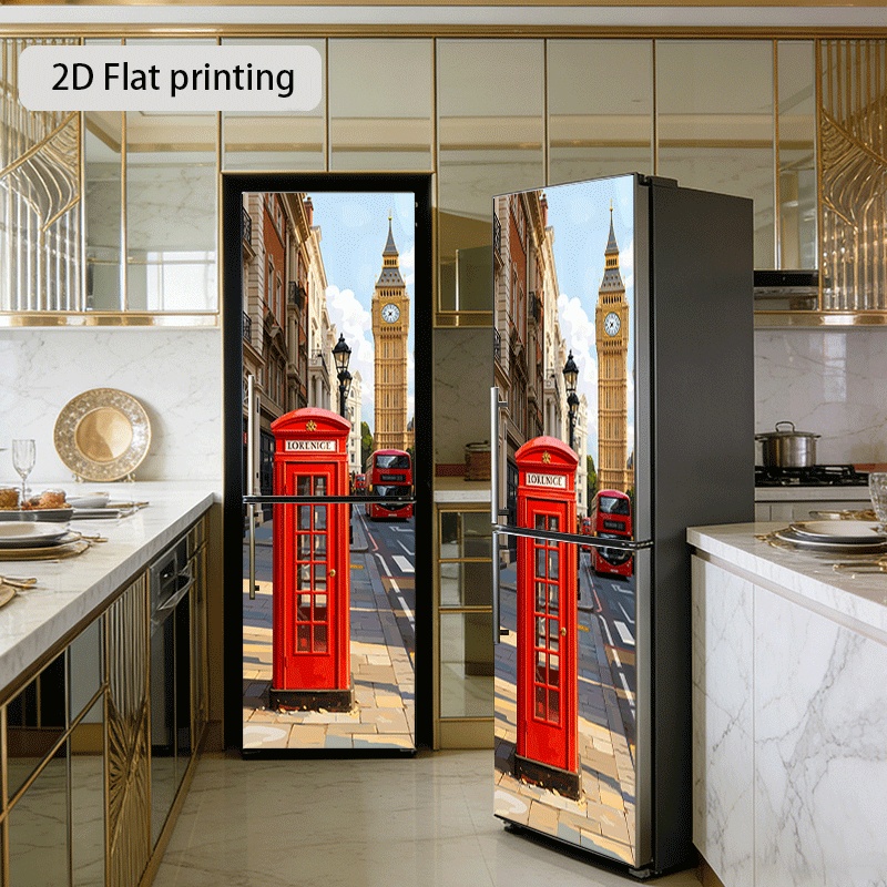 [23.62×70.87 inch] London Stre - Home Decor London recensie en prijs
