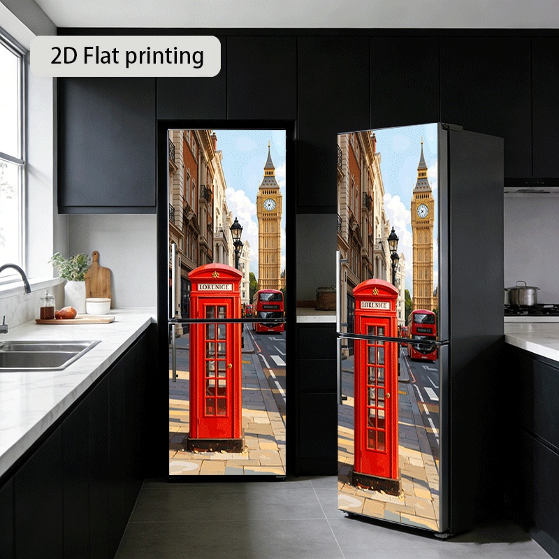 [23.62×70.87 inch] London Stre - Home Decor London recensie en prijs