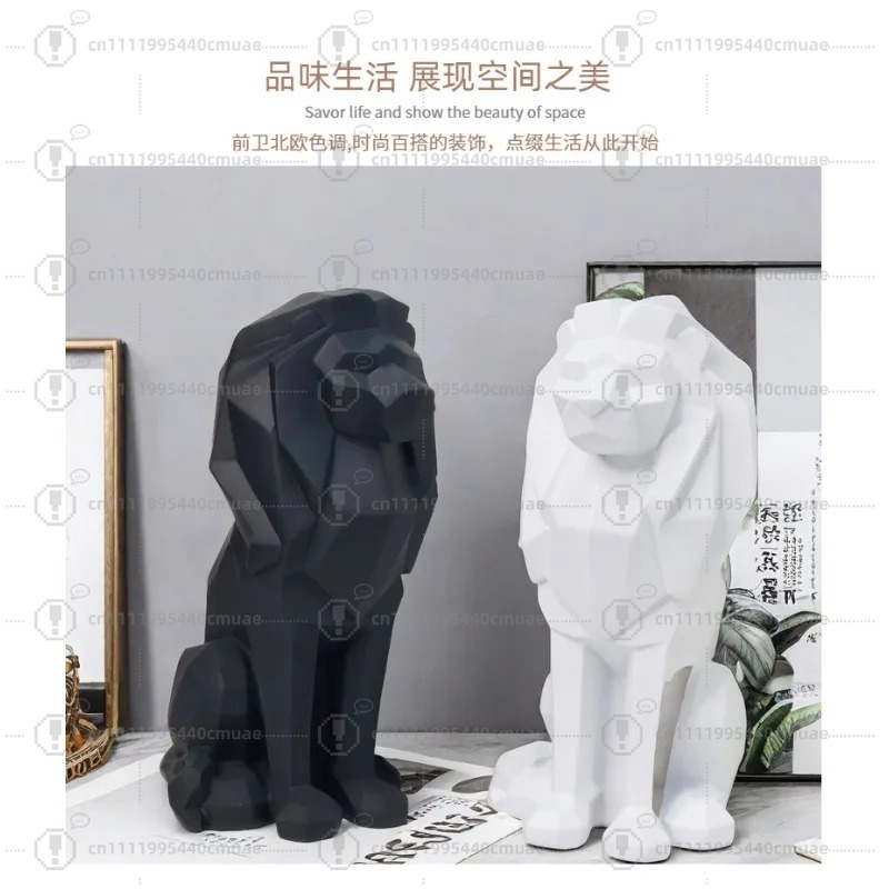 Noordse geometrische leeuwenor - Home Decor Handicraft recensie en prijs