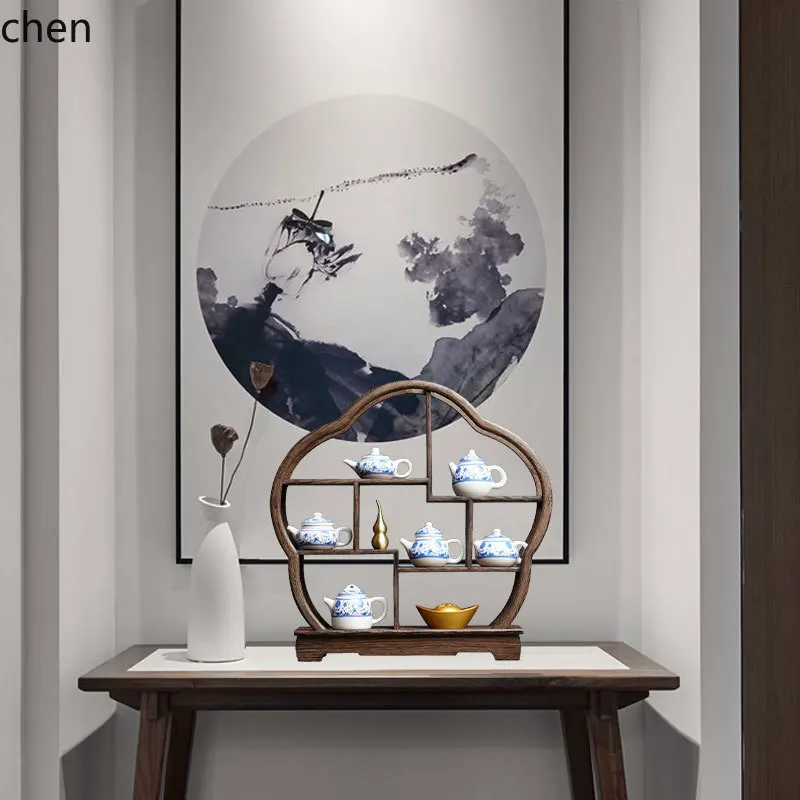 7.15-c13 Retro Zen Tea Room Bl - Home Decor Resin recensie en prijs