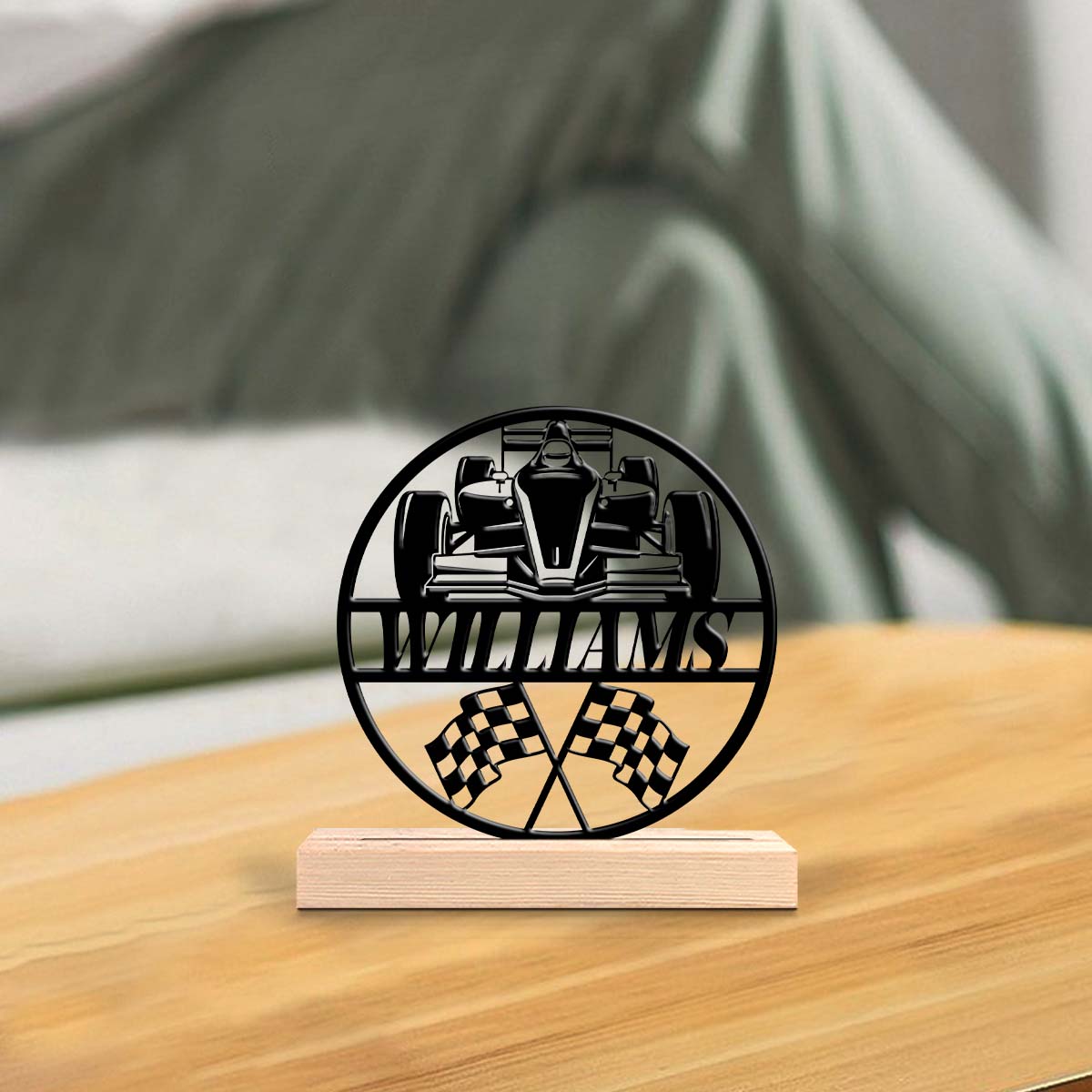 1 stuk op maat gemaakte metale - Home Decor Handicraft recensie en prijs