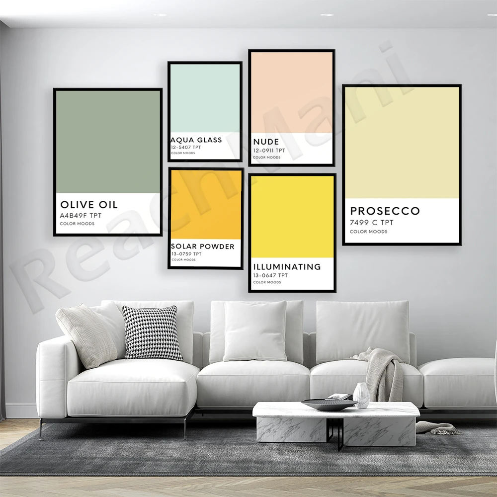 Sunshine State paletkleurenpri - Home Decor Color Palettes recensie en prijs