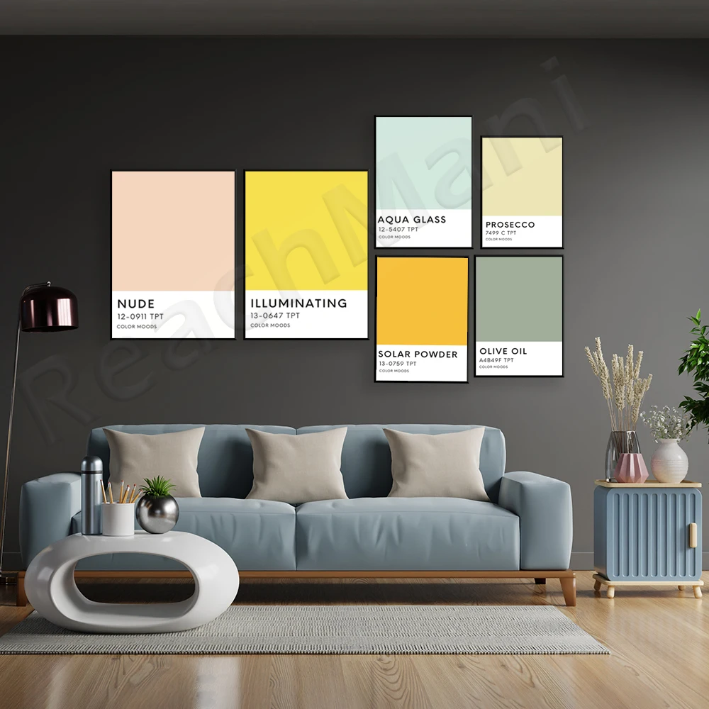 Sunshine State paletkleurenpri - Home Decor Color Palettes recensie en prijs