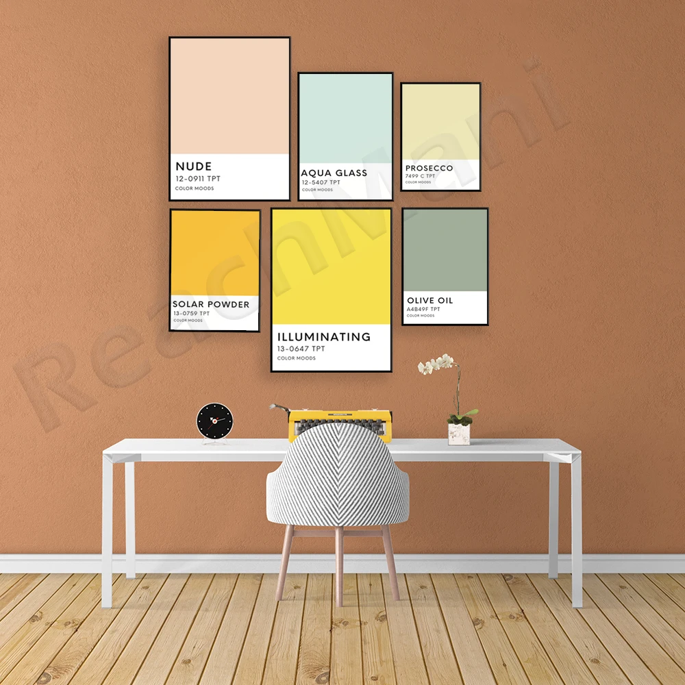 Sunshine State paletkleurenpri - Home Decor Color Palettes recensie en prijs