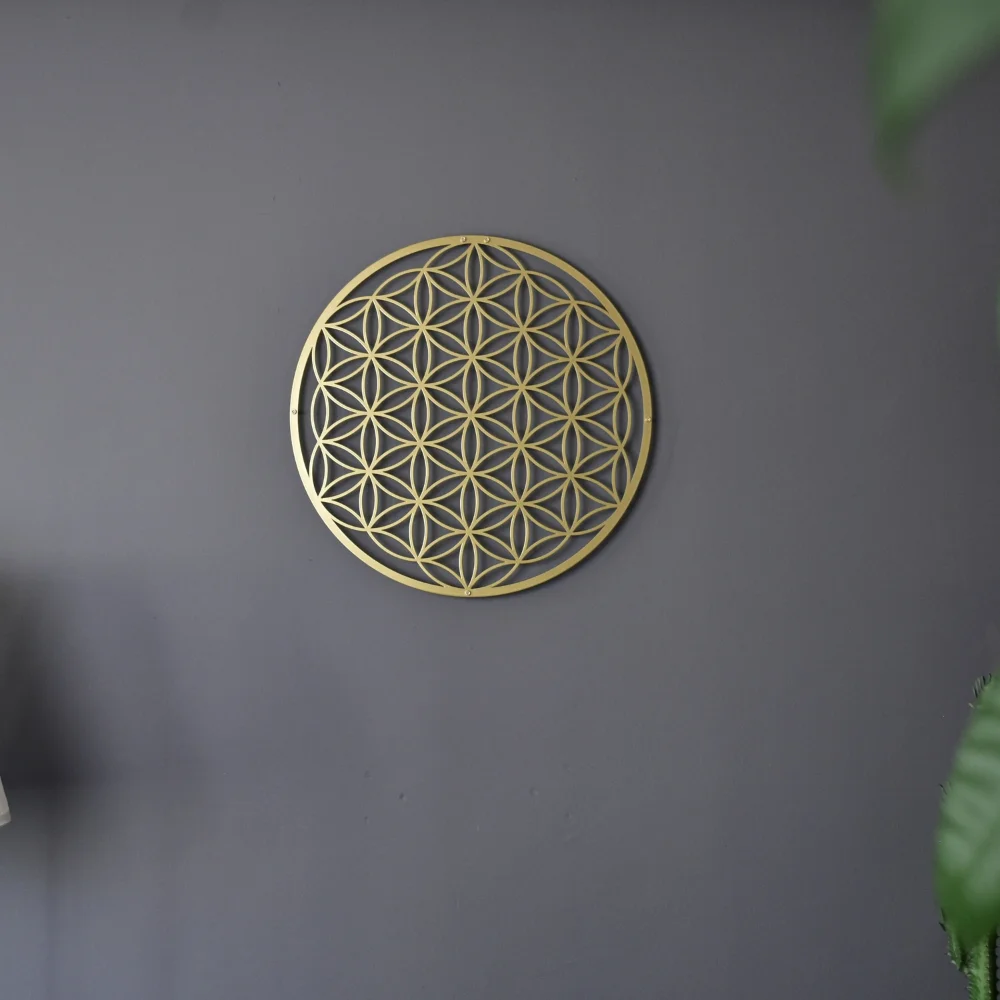 Flower of Life Metal Wall Art  - Home Decor Sofa recensie en prijs