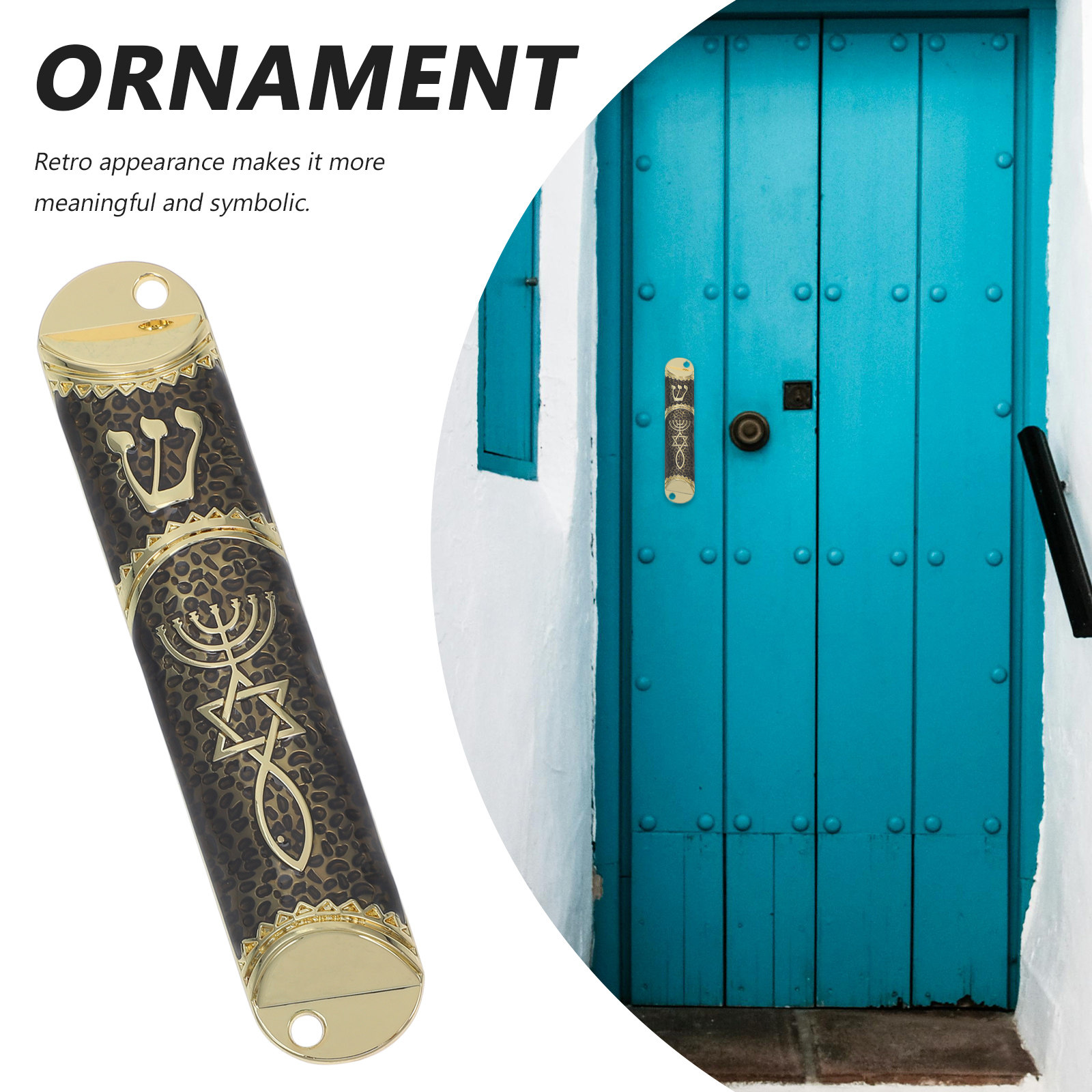 Religieuze Mezuzah Metalen Deu - Home Decor Sofa recensie en prijs