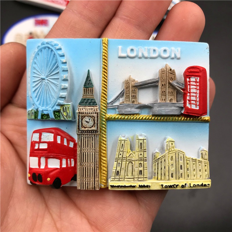 Grote Britain Koelkast Magnete - Home Decor London recensie en prijs