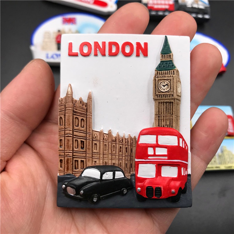 Grote Britain Koelkast Magnete - Home Decor London recensie en prijs